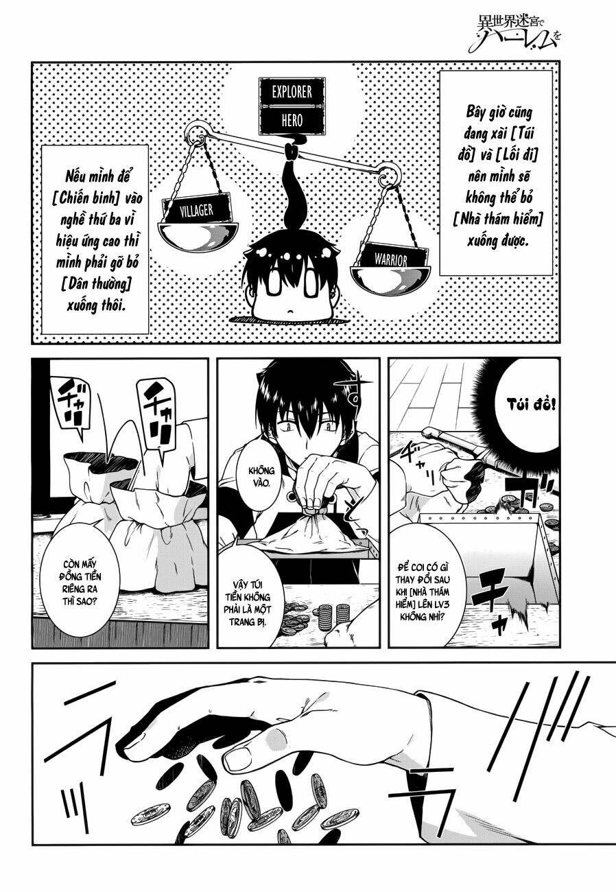 Thiết Lập Dàn Harem Tại Thế Giới Khác Chapter 5.1 - Trang 2