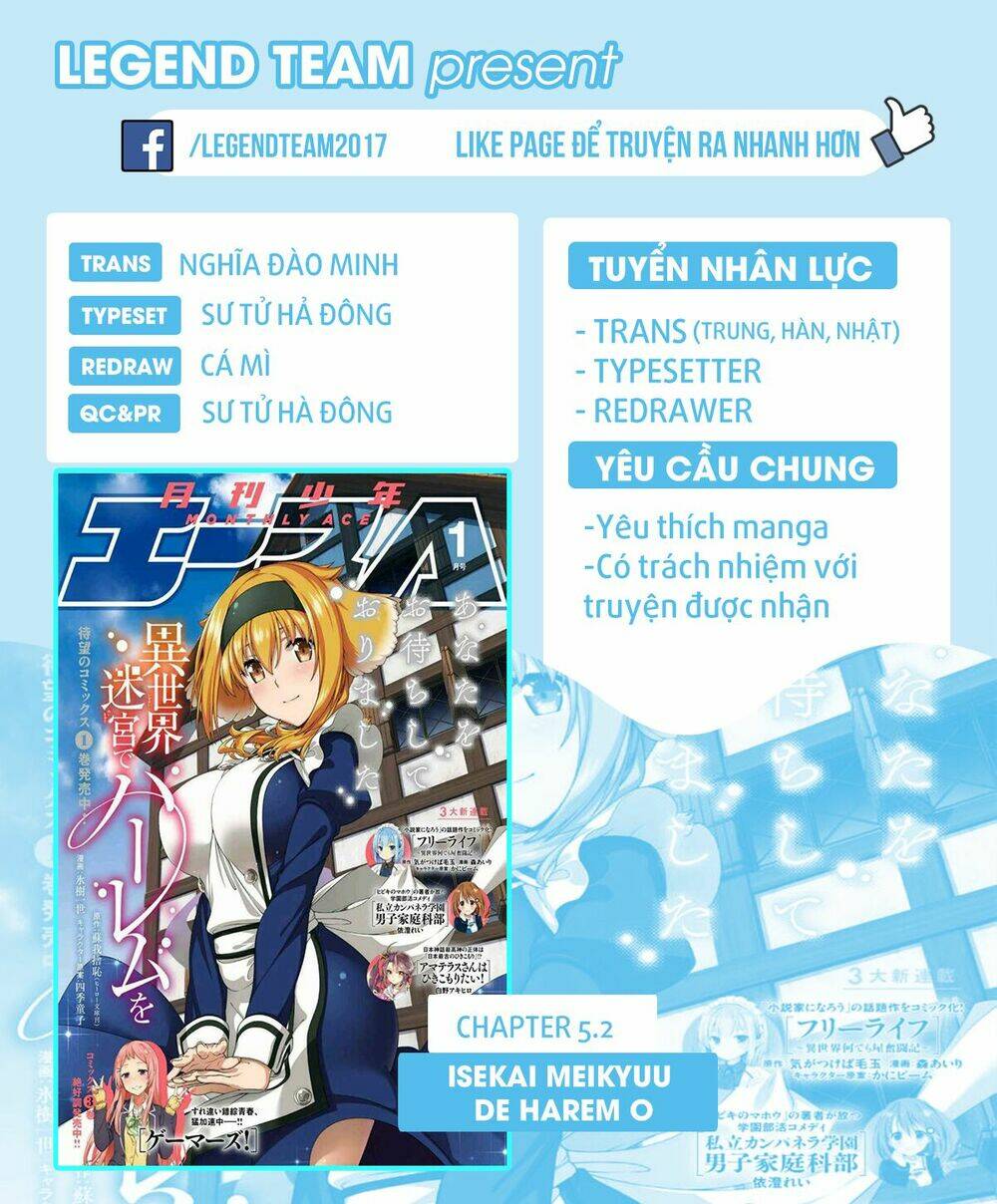 Thiết Lập Dàn Harem Tại Thế Giới Khác Chapter 5.2 - Trang 2