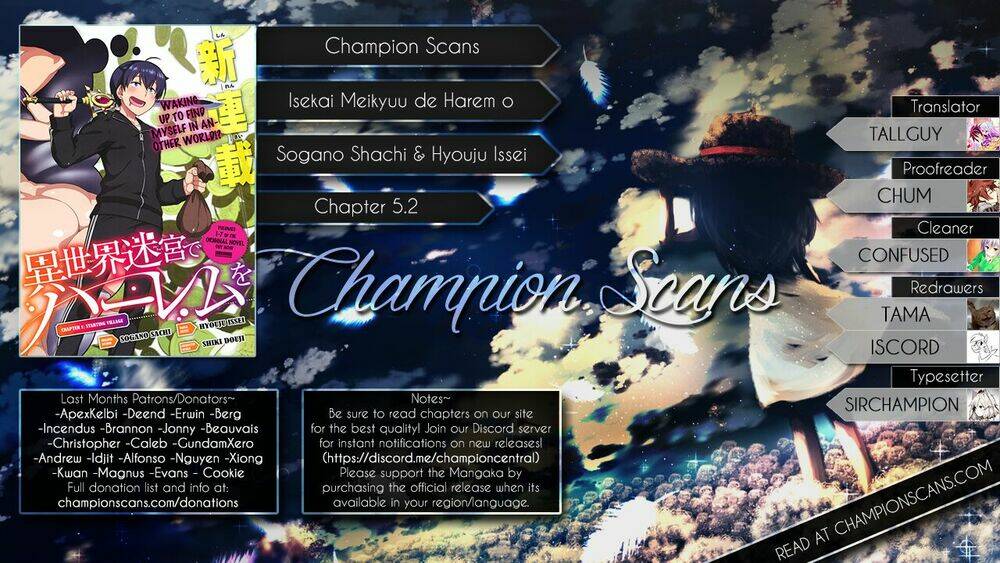 Thiết Lập Dàn Harem Tại Thế Giới Khác Chapter 5.2 - Trang 2