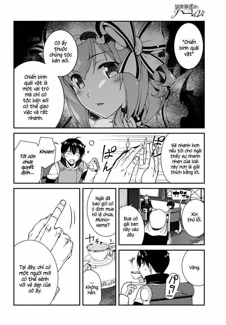 Thiết Lập Dàn Harem Tại Thế Giới Khác Chapter 5 - Trang 2