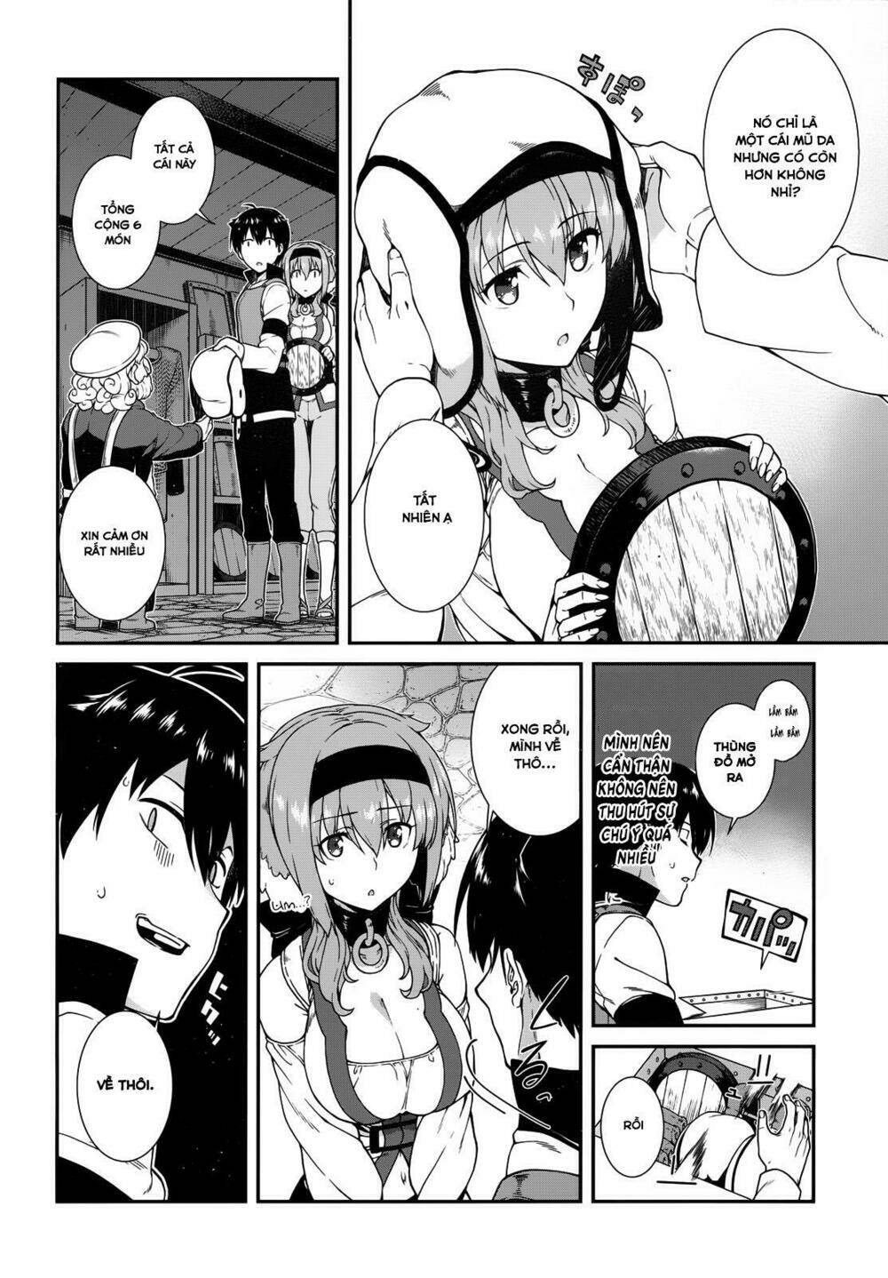 Thiết Lập Dàn Harem Tại Thế Giới Khác Chapter 6.1 - Trang 2