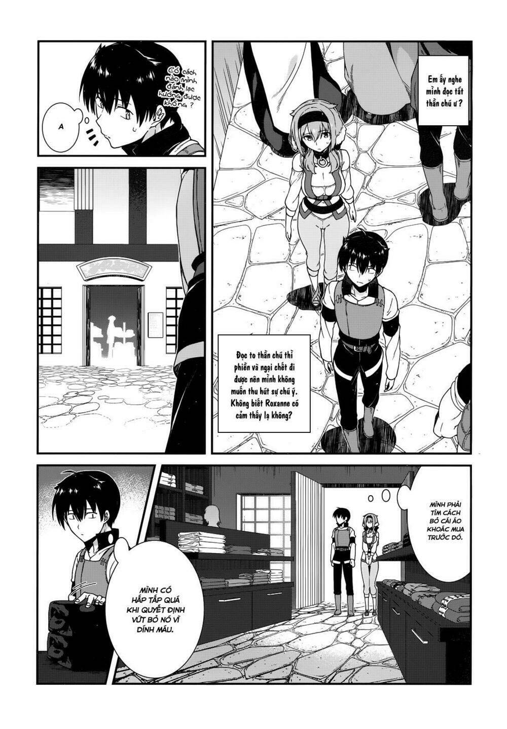 Thiết Lập Dàn Harem Tại Thế Giới Khác Chapter 6.1 - Trang 2