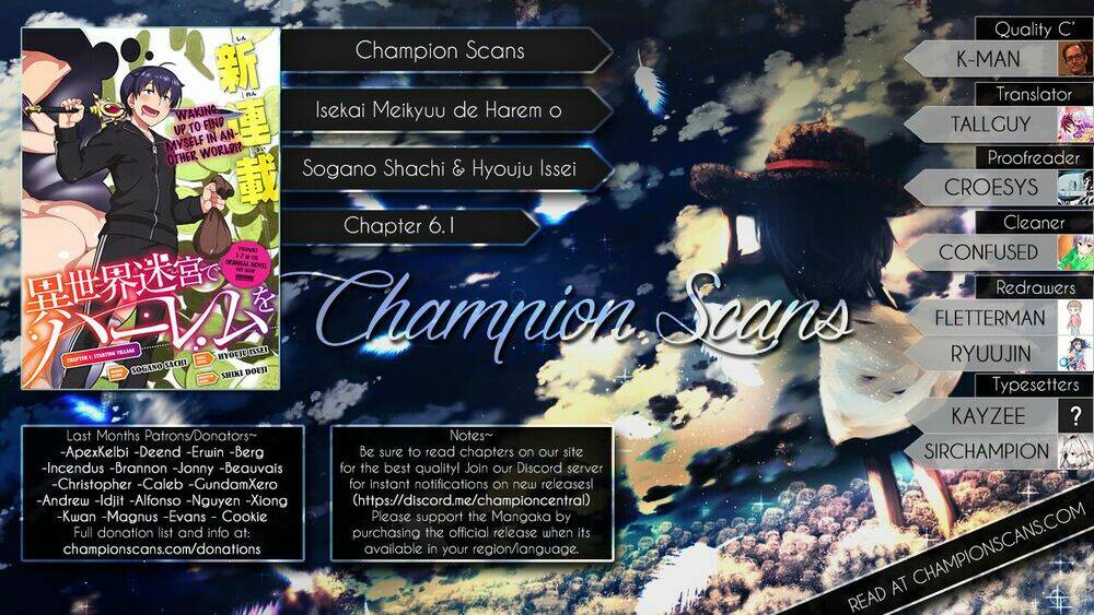 Thiết Lập Dàn Harem Tại Thế Giới Khác Chapter 6.1 - Trang 2