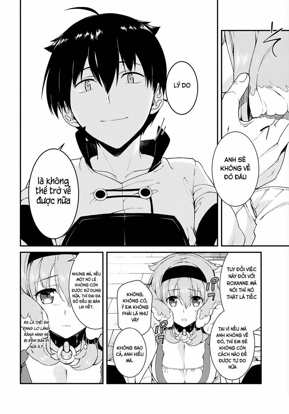 Thiết Lập Dàn Harem Tại Thế Giới Khác Chapter 7.2 - Trang 2