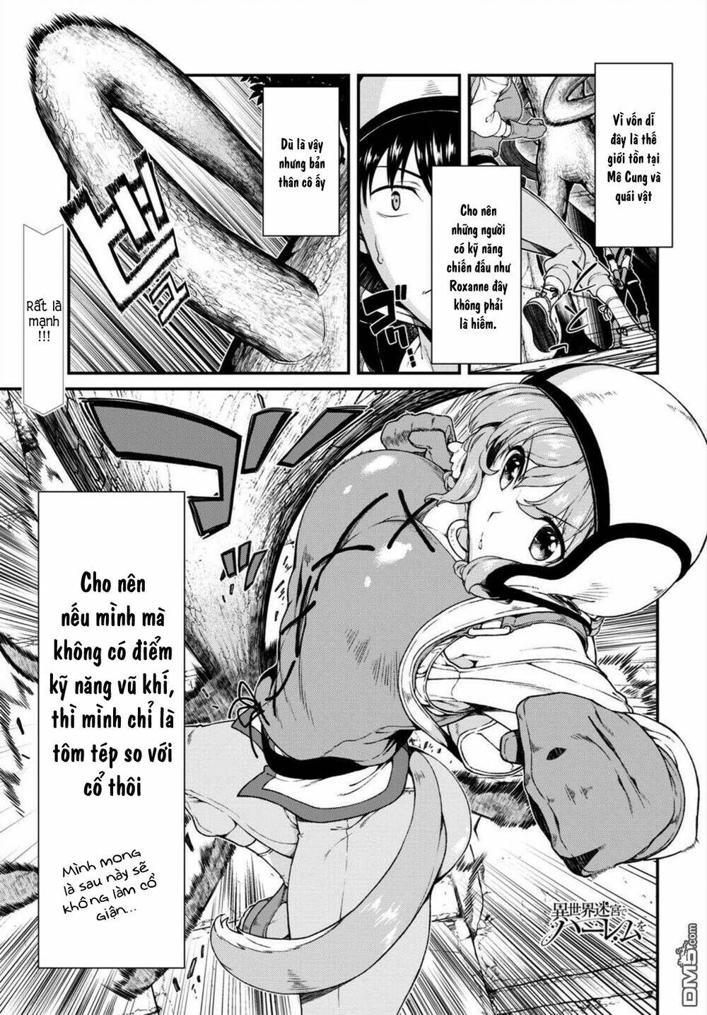 Thiết Lập Dàn Harem Tại Thế Giới Khác Chapter 8.1 - Trang 2