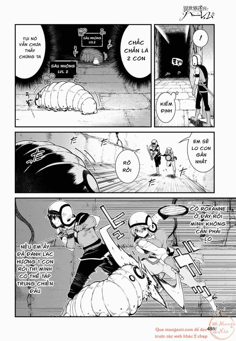 Thiết Lập Dàn Harem Tại Thế Giới Khác Chapter 9 - Trang 2