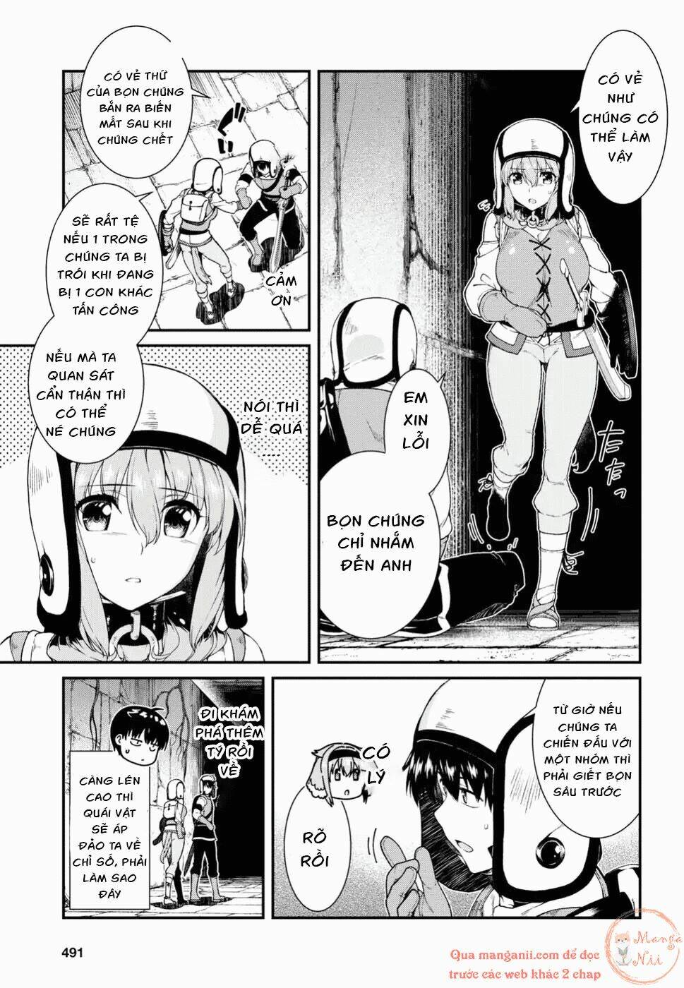 Thiết Lập Dàn Harem Tại Thế Giới Khác Chapter 9 - Trang 2