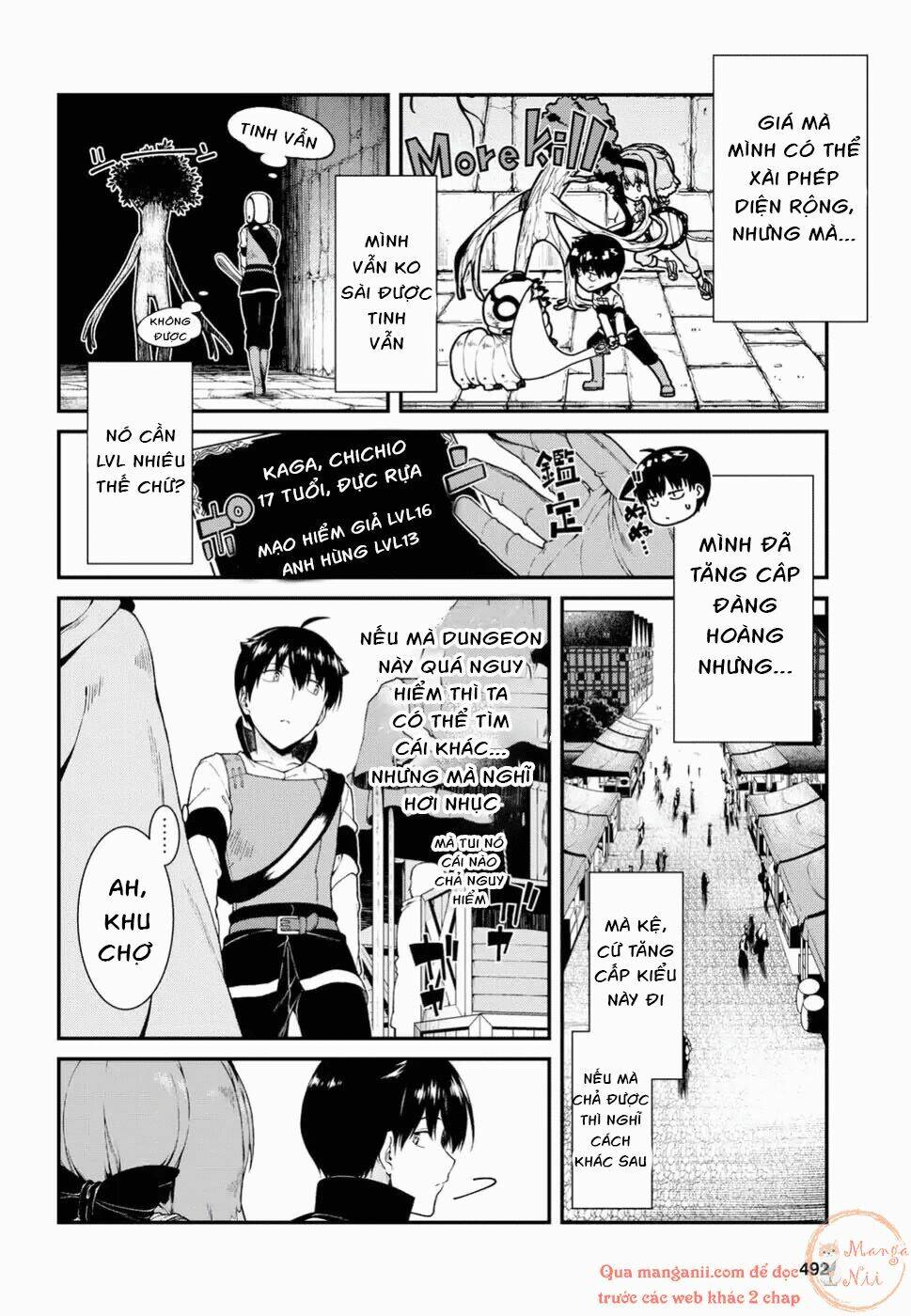 Thiết Lập Dàn Harem Tại Thế Giới Khác Chapter 9 - Trang 2