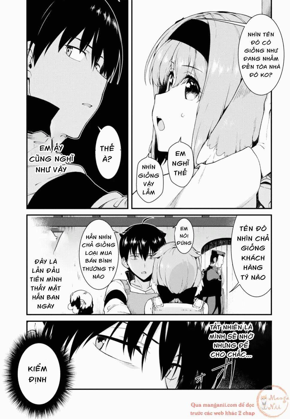 Thiết Lập Dàn Harem Tại Thế Giới Khác Chapter 9 - Trang 2