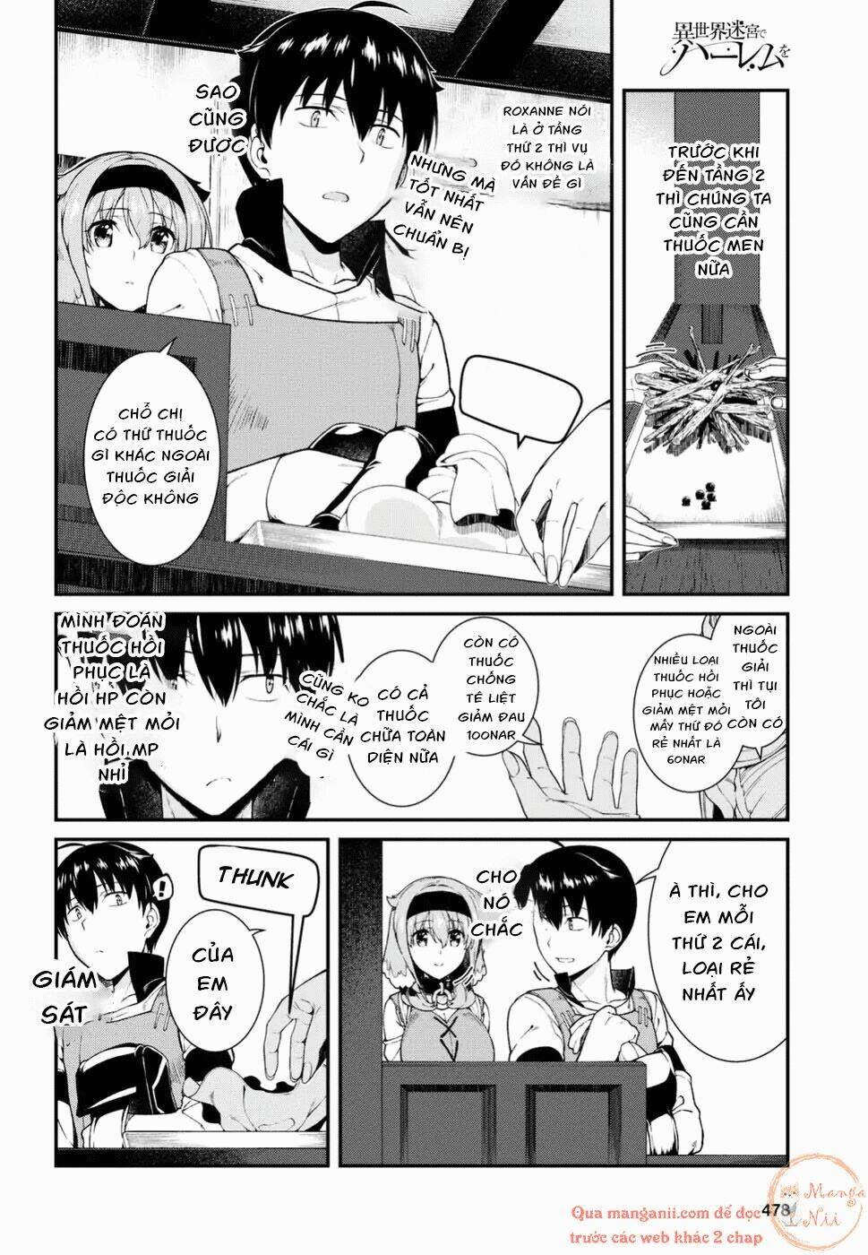 Thiết Lập Dàn Harem Tại Thế Giới Khác Chapter 9 - Trang 2