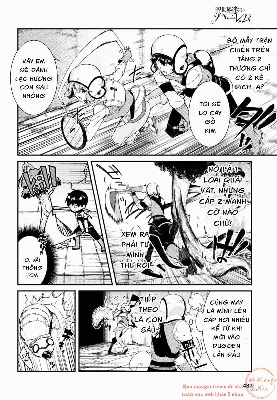 Thiết Lập Dàn Harem Tại Thế Giới Khác Chapter 9 - Trang 2