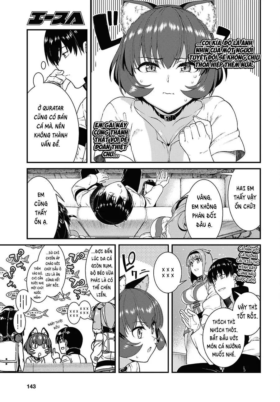 Thiết Lập Dàn Harem Tại Thế Giới Khác Chapter 93 - Trang 2