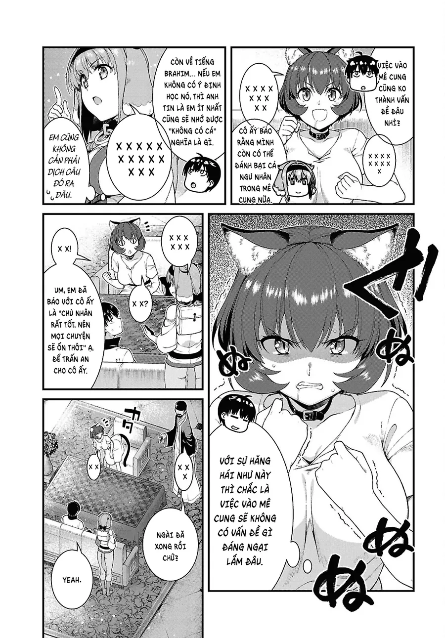 Thiết Lập Dàn Harem Tại Thế Giới Khác Chapter 93 - Trang 2