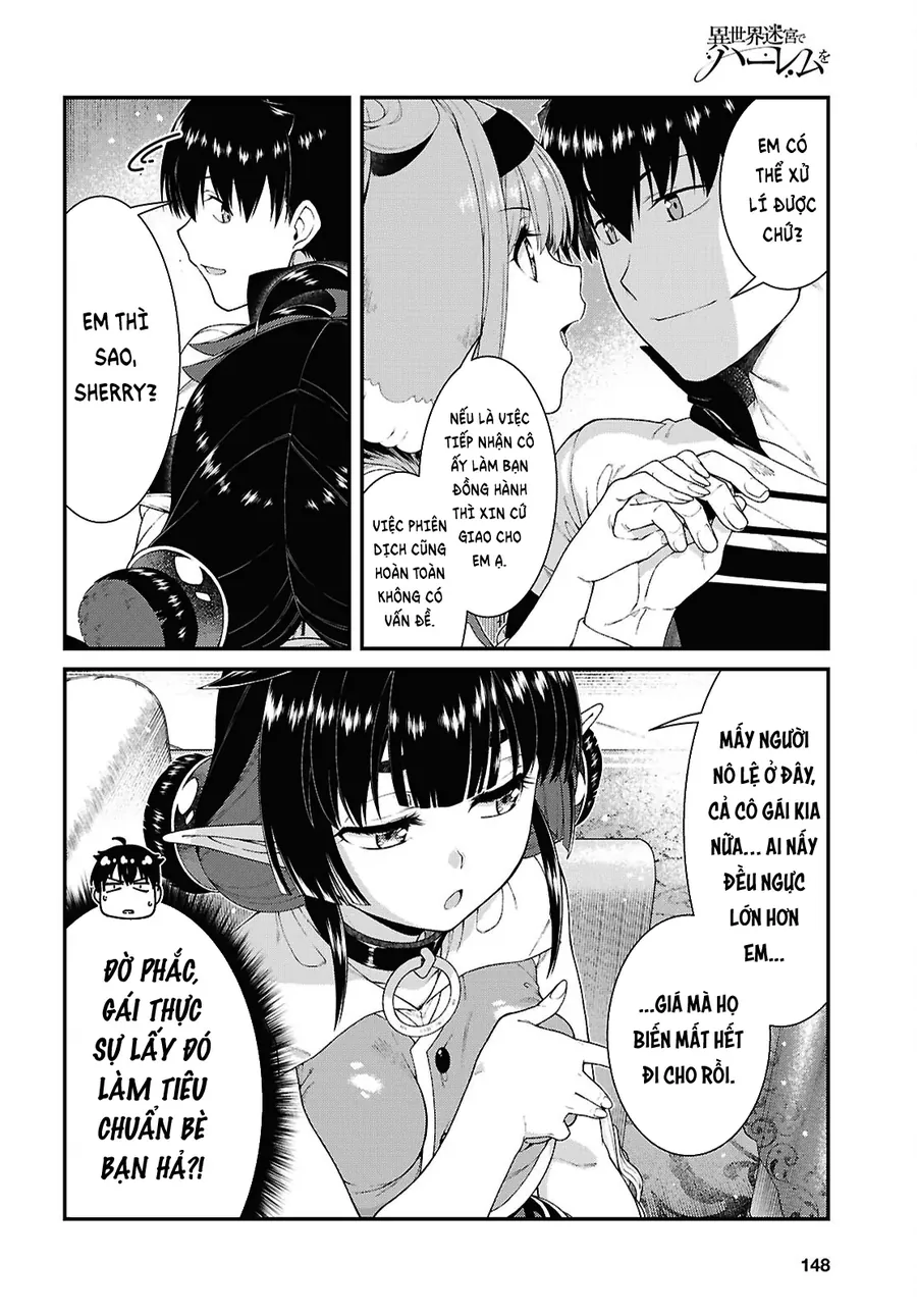 Thiết Lập Dàn Harem Tại Thế Giới Khác Chapter 93 - Trang 2