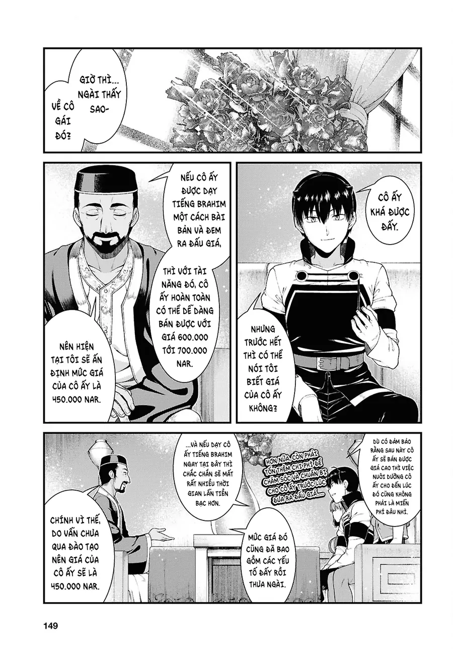 Thiết Lập Dàn Harem Tại Thế Giới Khác Chapter 93 - Trang 2