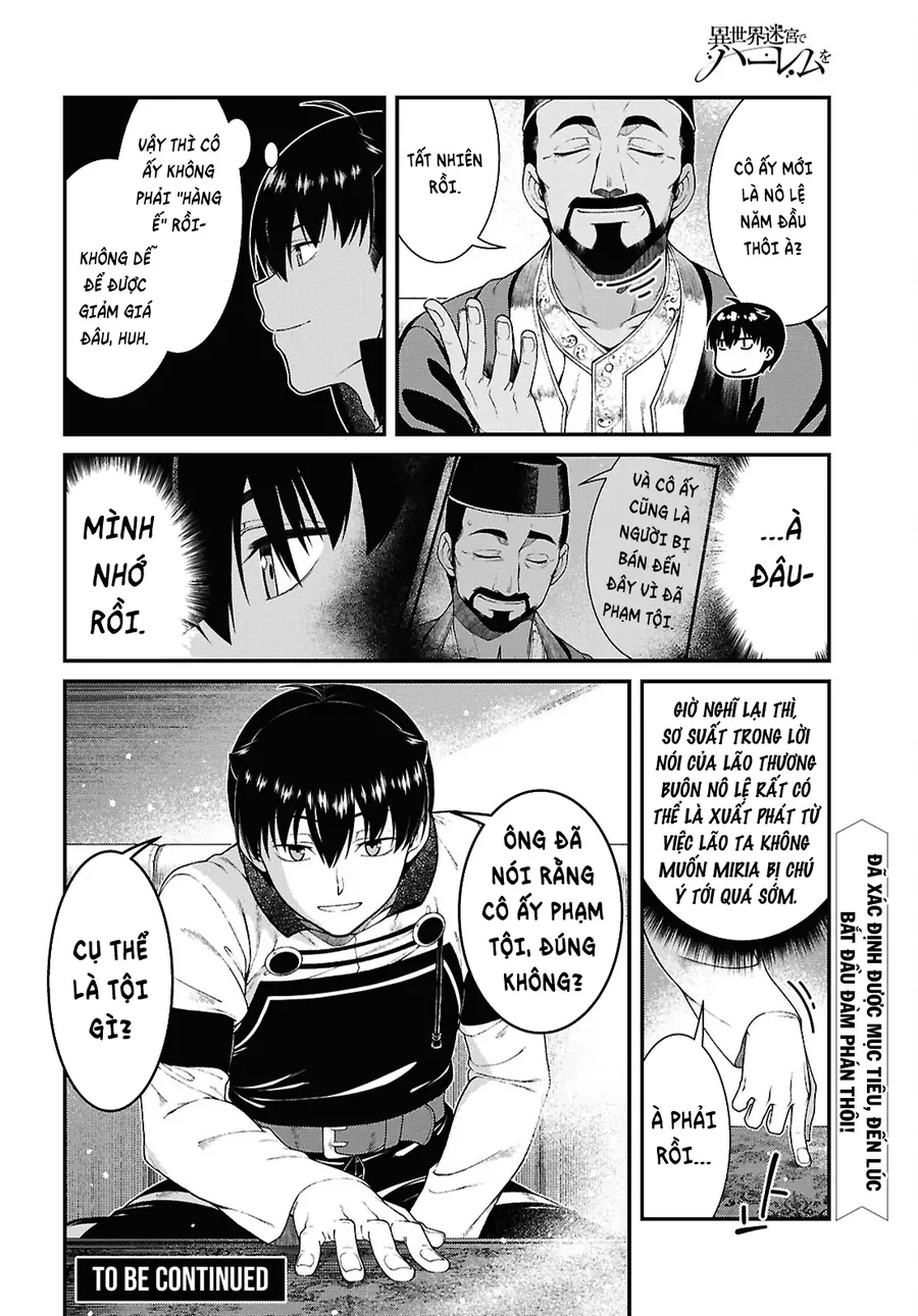 Thiết Lập Dàn Harem Tại Thế Giới Khác Chapter 93 - Trang 2