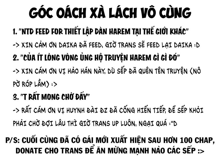 Thiết Lập Dàn Harem Tại Thế Giới Khác Chapter 93 - Trang 2