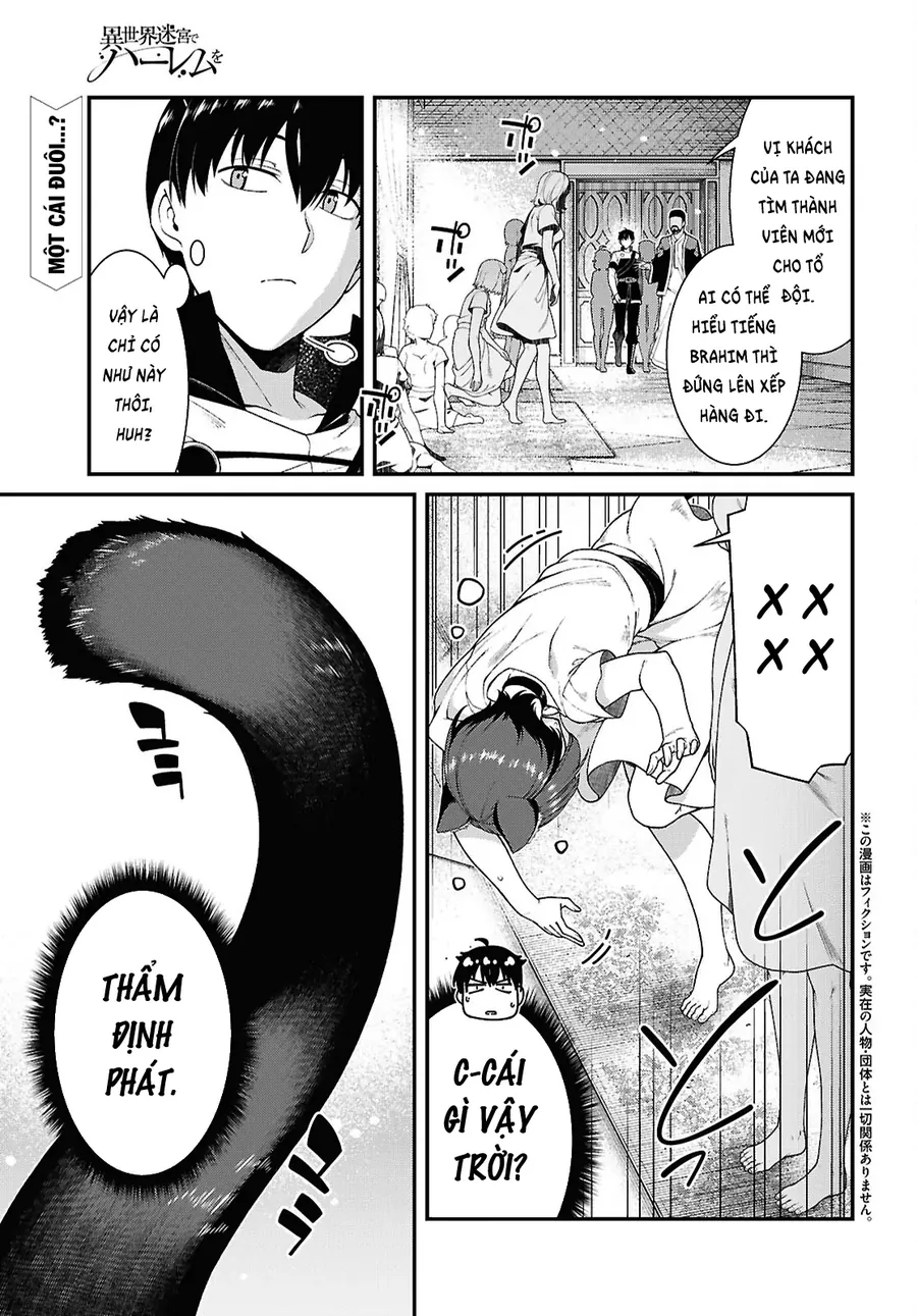 Thiết Lập Dàn Harem Tại Thế Giới Khác Chapter 93 - Trang 2
