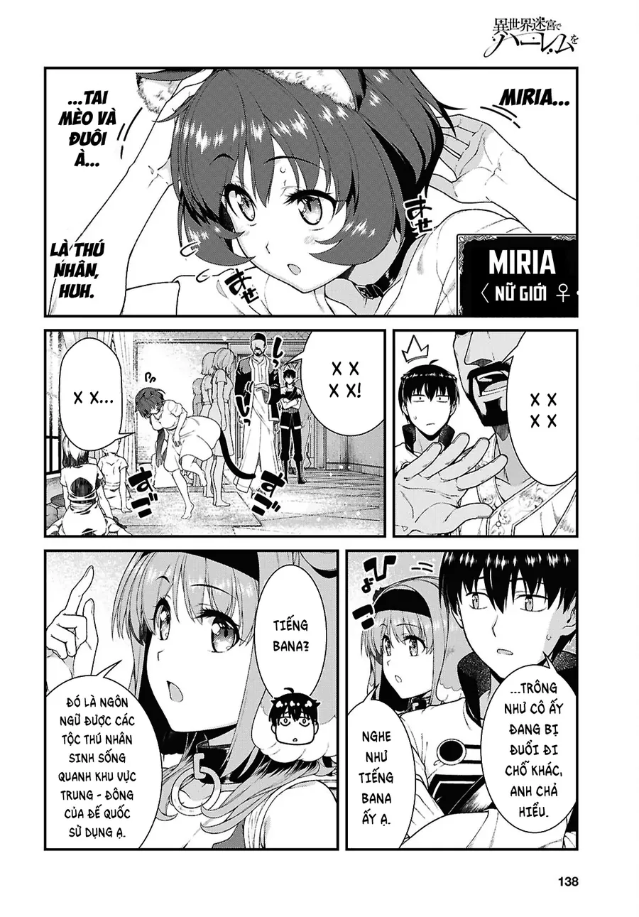 Thiết Lập Dàn Harem Tại Thế Giới Khác Chapter 93 - Trang 2