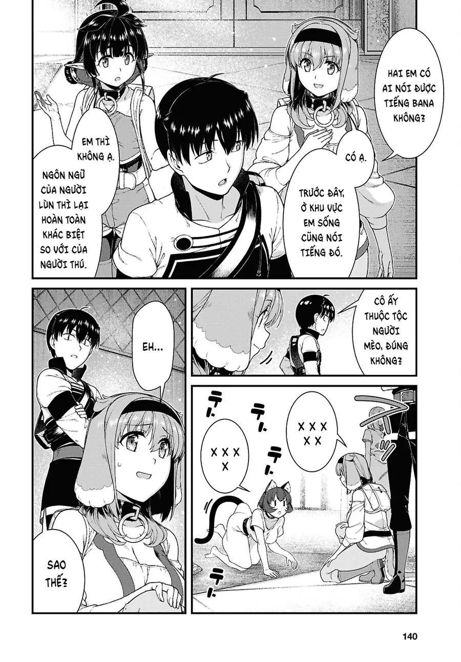 Thiết Lập Dàn Harem Tại Thế Giới Khác Chapter 93 - Trang 2