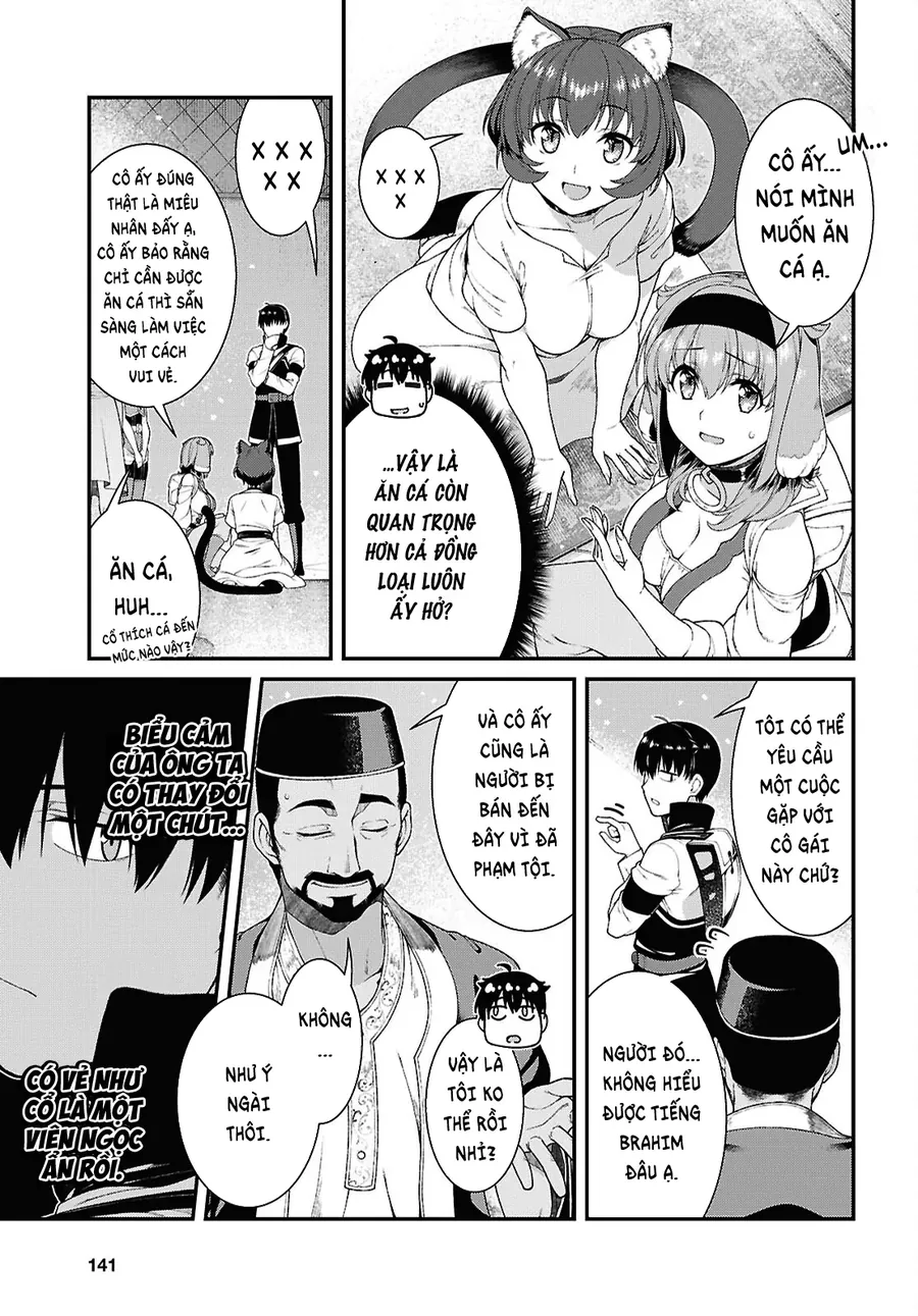 Thiết Lập Dàn Harem Tại Thế Giới Khác Chapter 93 - Trang 2