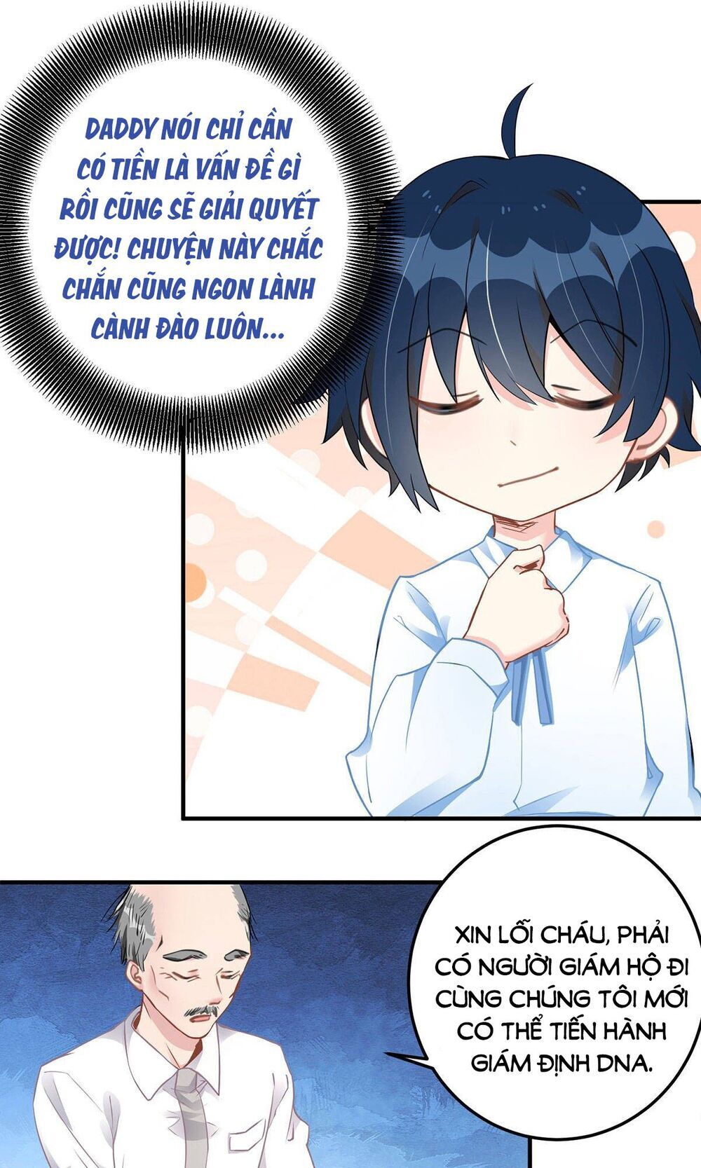 Thiết Lập Nhân Vật Daddy Của Tôi Bị Sụp Đổ Chapter 11 - Trang 2