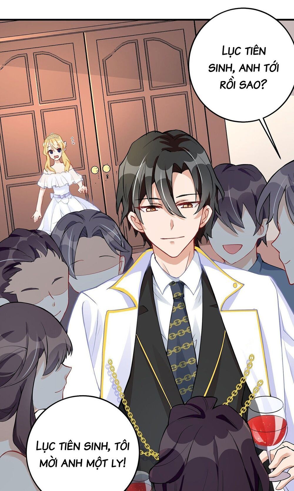 Thiết Lập Nhân Vật Daddy Của Tôi Bị Sụp Đổ Chapter 16 - Trang 2