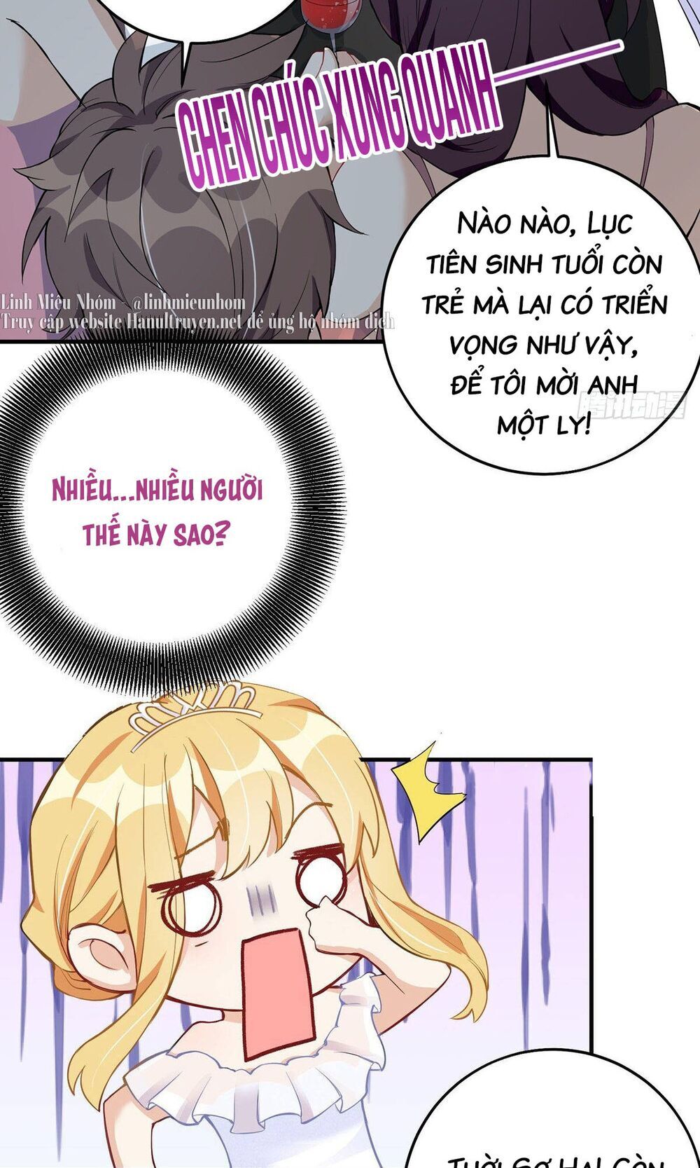 Thiết Lập Nhân Vật Daddy Của Tôi Bị Sụp Đổ Chapter 16 - Trang 2