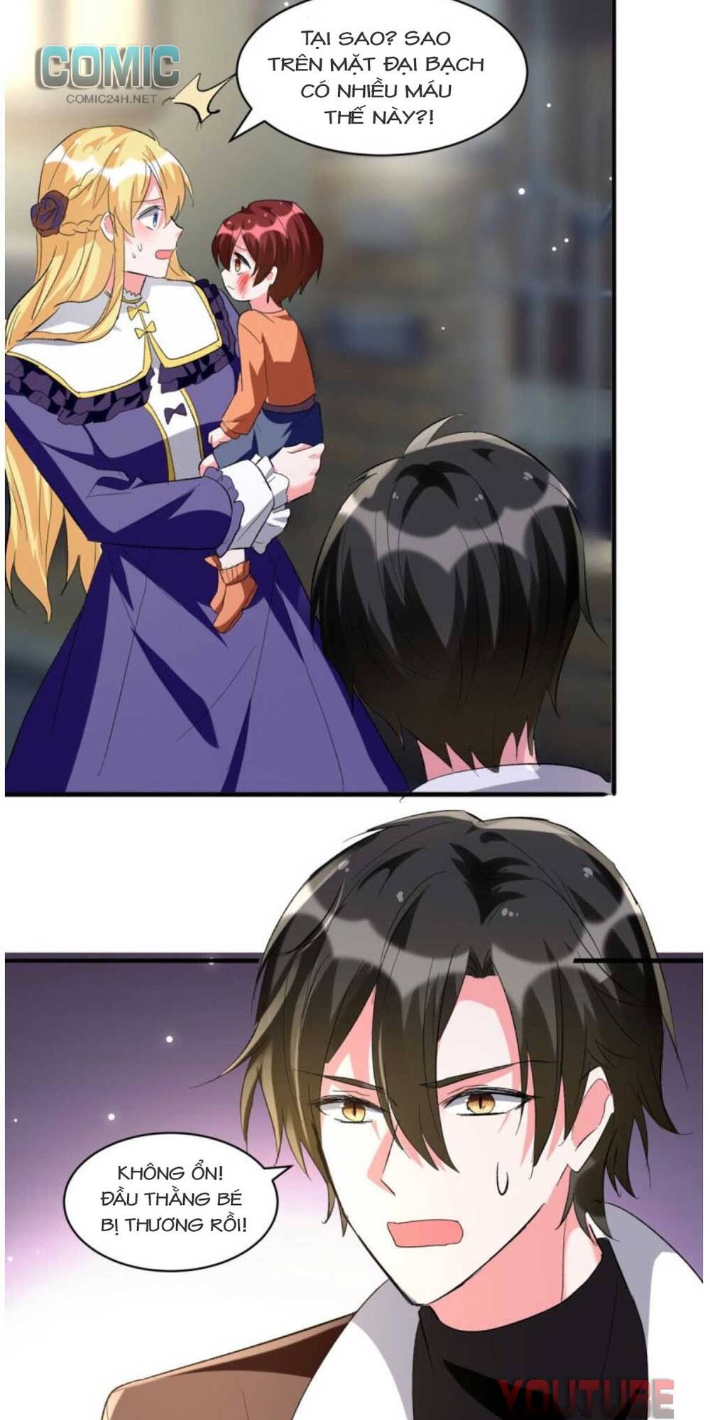 Thiết Lập Nhân Vật Daddy Của Tôi Bị Sụp Đổ Chapter 94 - Trang 2