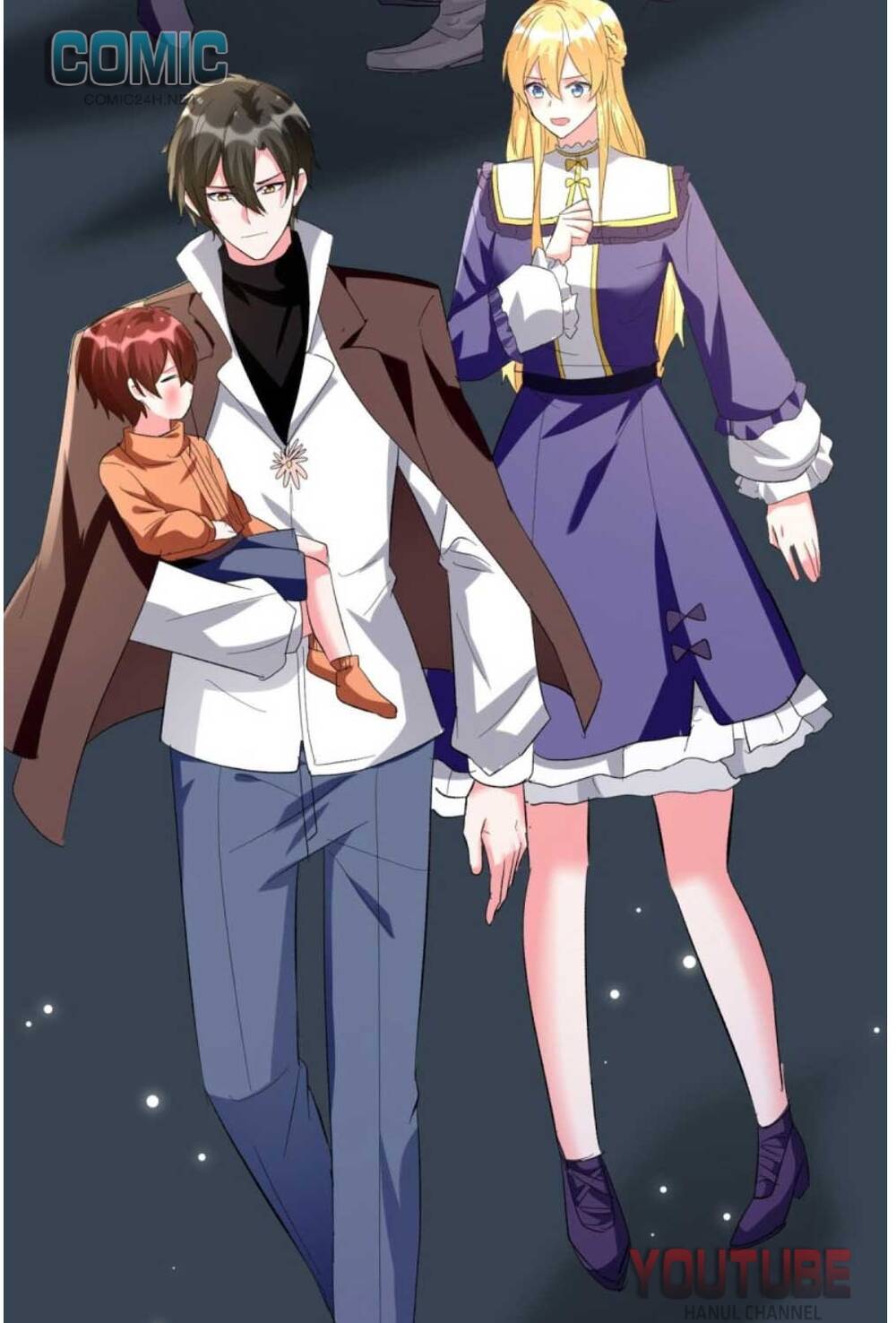 Thiết Lập Nhân Vật Daddy Của Tôi Bị Sụp Đổ Chapter 94 - Trang 2