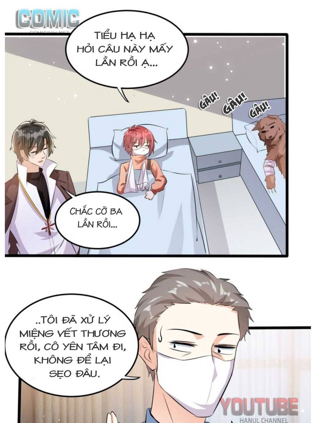 Thiết Lập Nhân Vật Daddy Của Tôi Bị Sụp Đổ Chapter 94 - Trang 2