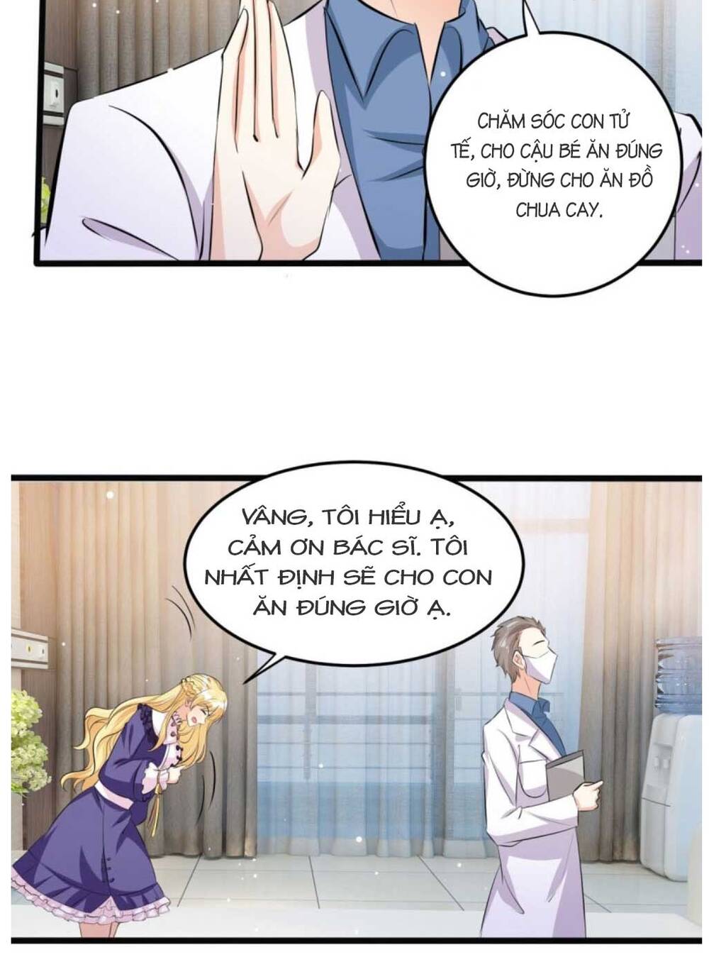 Thiết Lập Nhân Vật Daddy Của Tôi Bị Sụp Đổ Chapter 94 - Trang 2