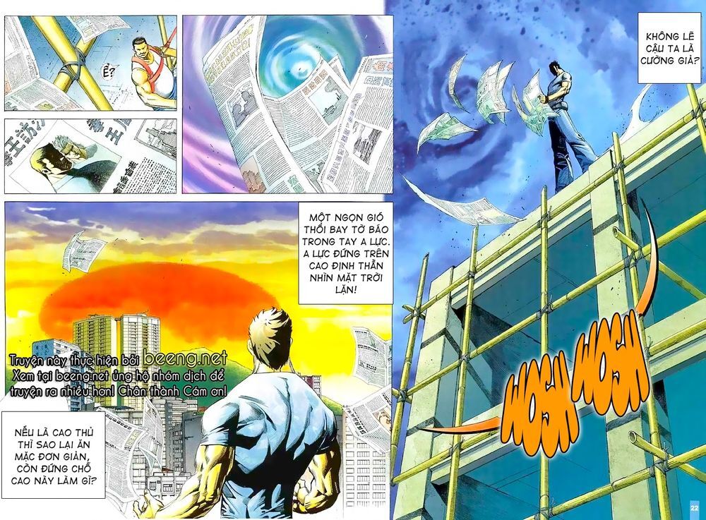 Thiết Quyền A Lực Chapter 2 - Trang 2