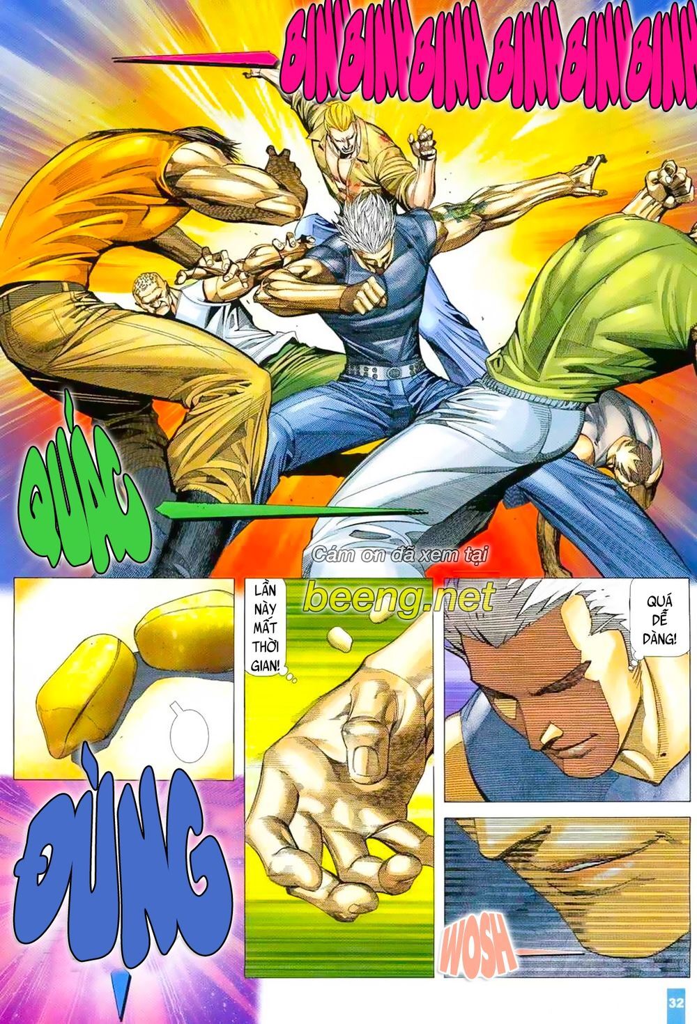 Thiết Quyền A Lực Chapter 2 - Trang 2