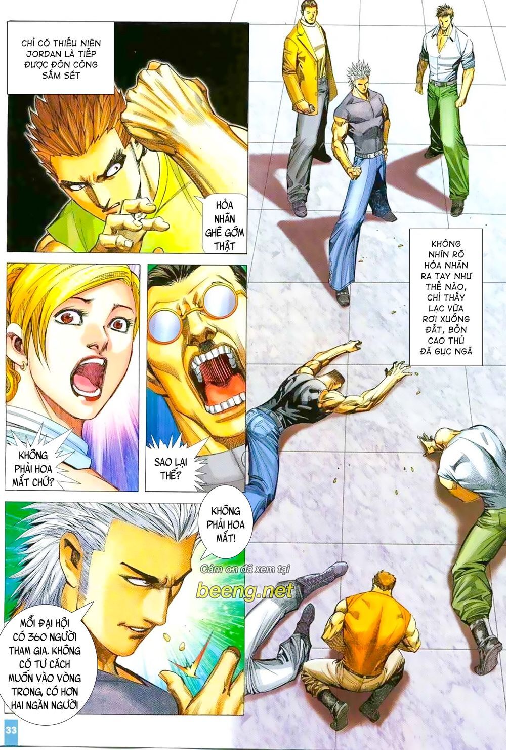 Thiết Quyền A Lực Chapter 2 - Trang 2