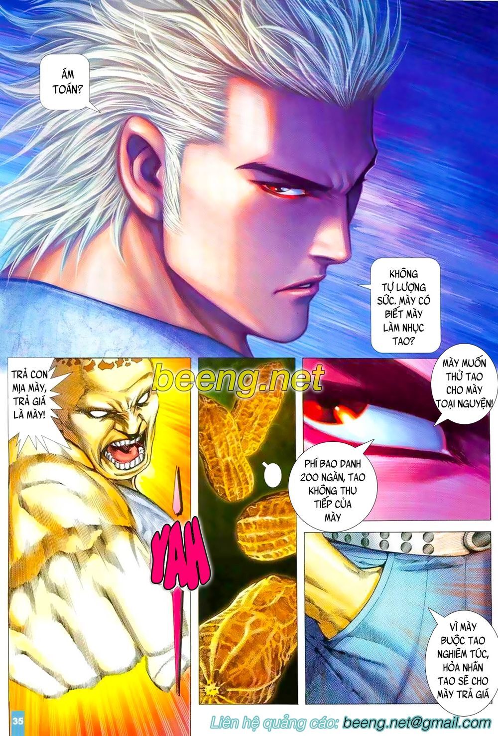 Thiết Quyền A Lực Chapter 2 - Trang 2