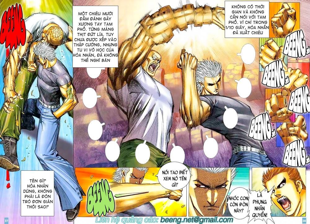 Thiết Quyền A Lực Chapter 2 - Trang 2