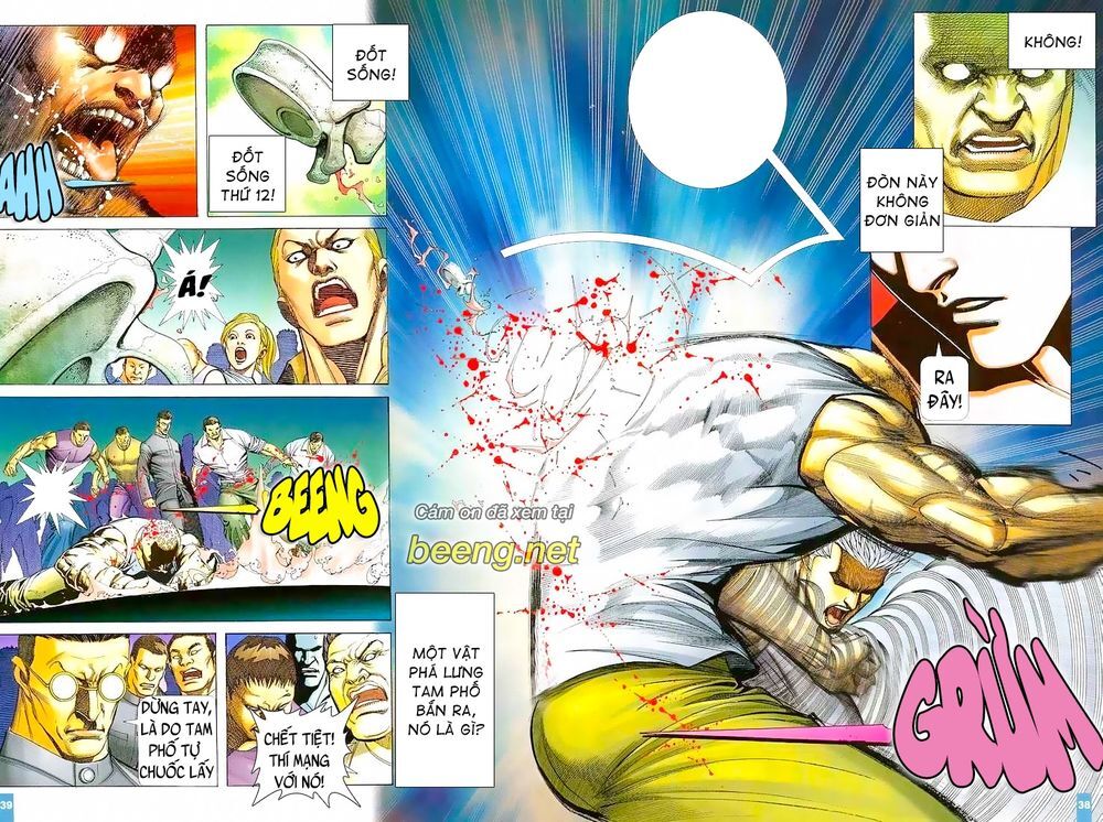 Thiết Quyền A Lực Chapter 2 - Trang 2