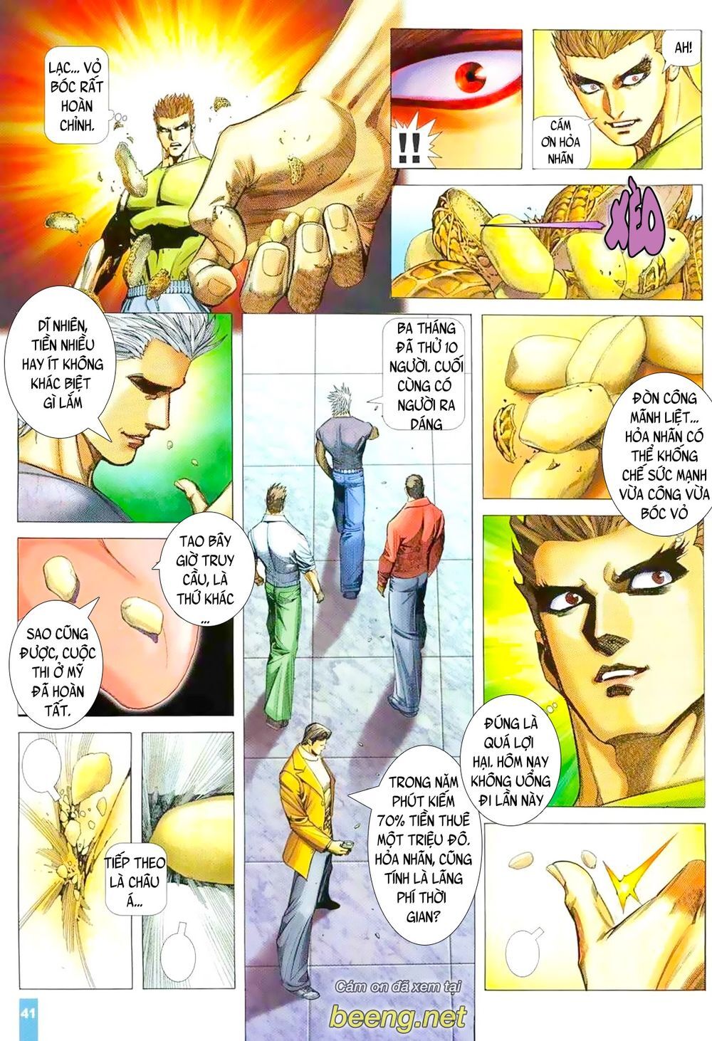 Thiết Quyền A Lực Chapter 2 - Trang 2