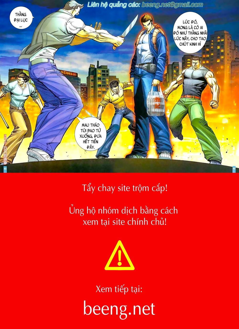 Thiết Quyền A Lực Chapter 2 - Trang 2