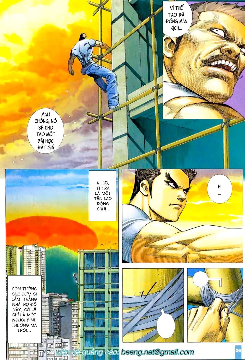 Thiết Quyền A Lực Chapter 2 - Trang 2