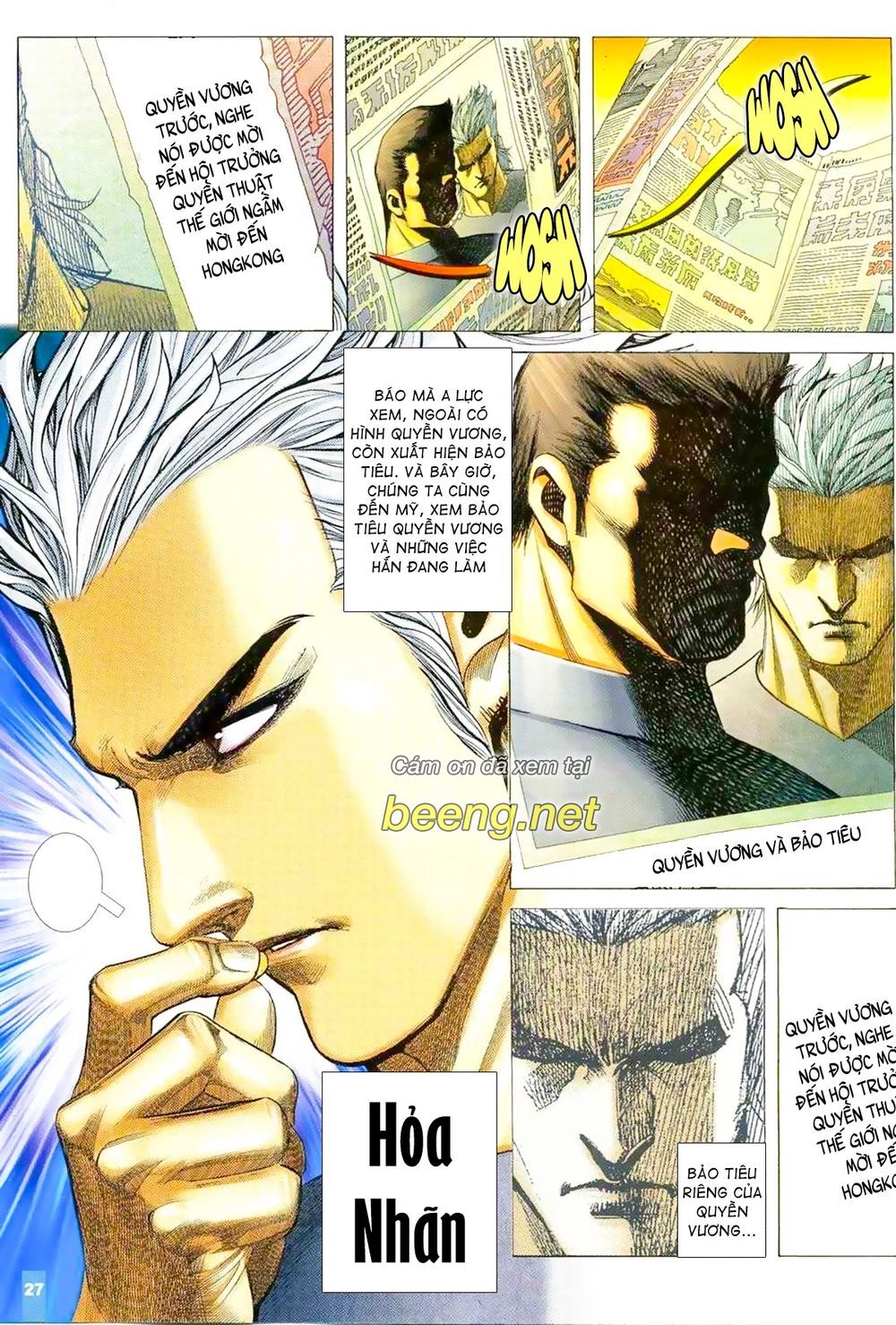 Thiết Quyền A Lực Chapter 2 - Trang 2