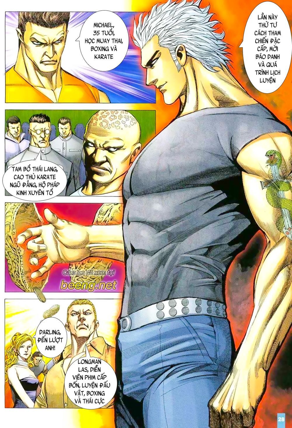 Thiết Quyền A Lực Chapter 2 - Trang 2