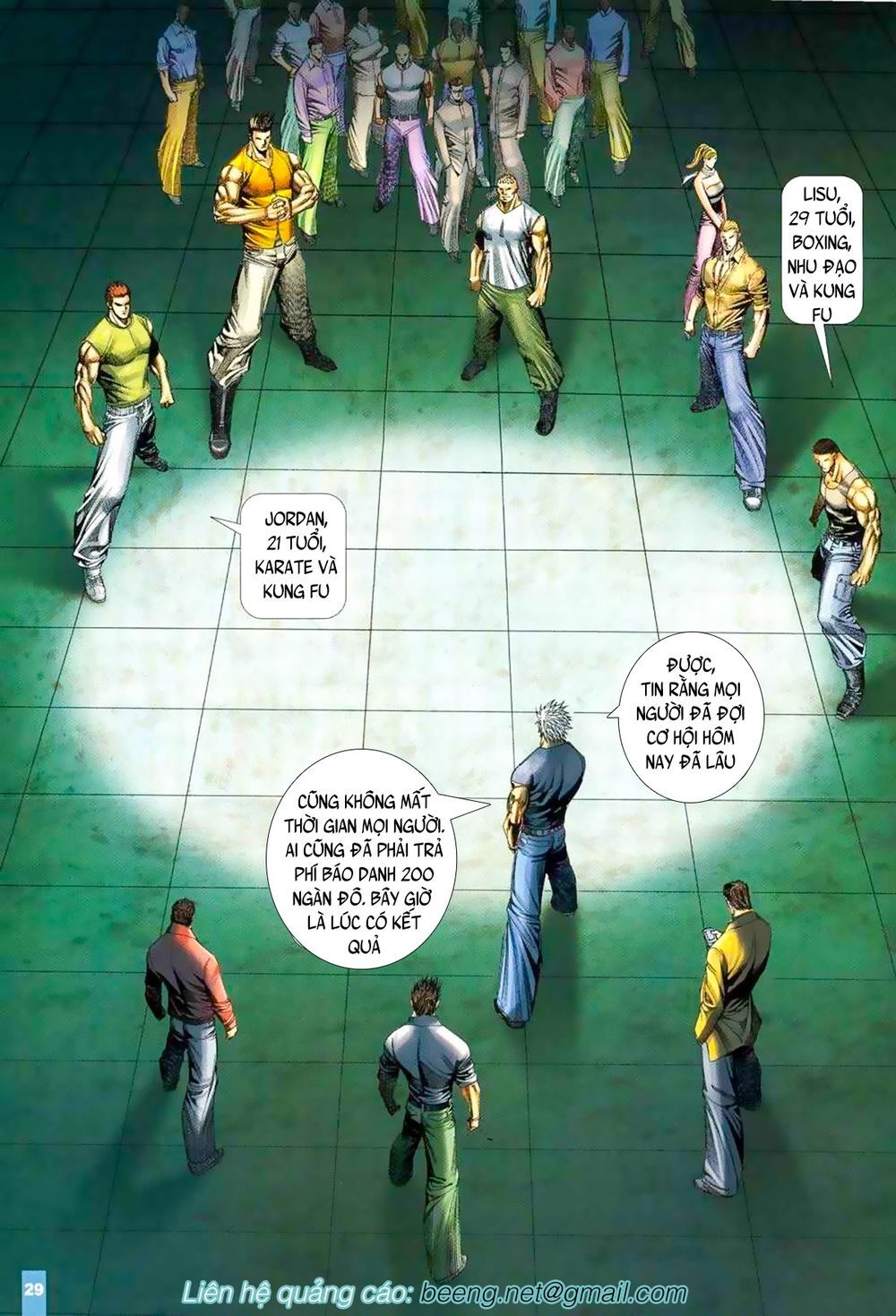 Thiết Quyền A Lực Chapter 2 - Trang 2