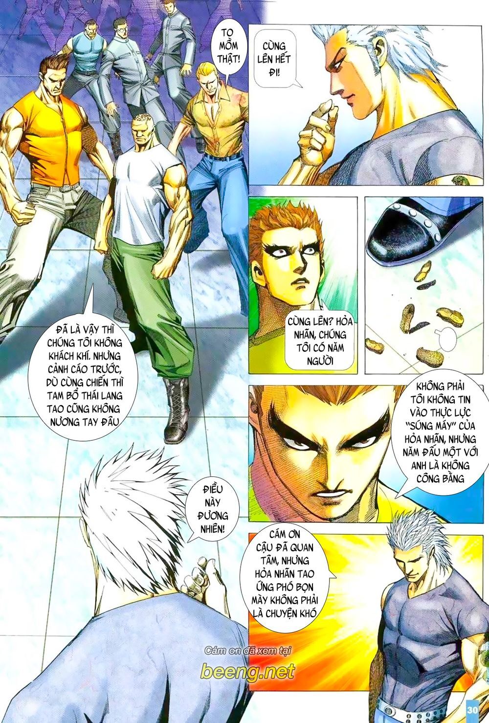 Thiết Quyền A Lực Chapter 2 - Trang 2