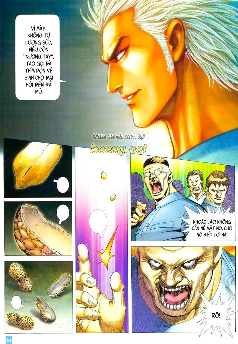 Thiết Quyền A Lực Chapter 2 - Trang 2