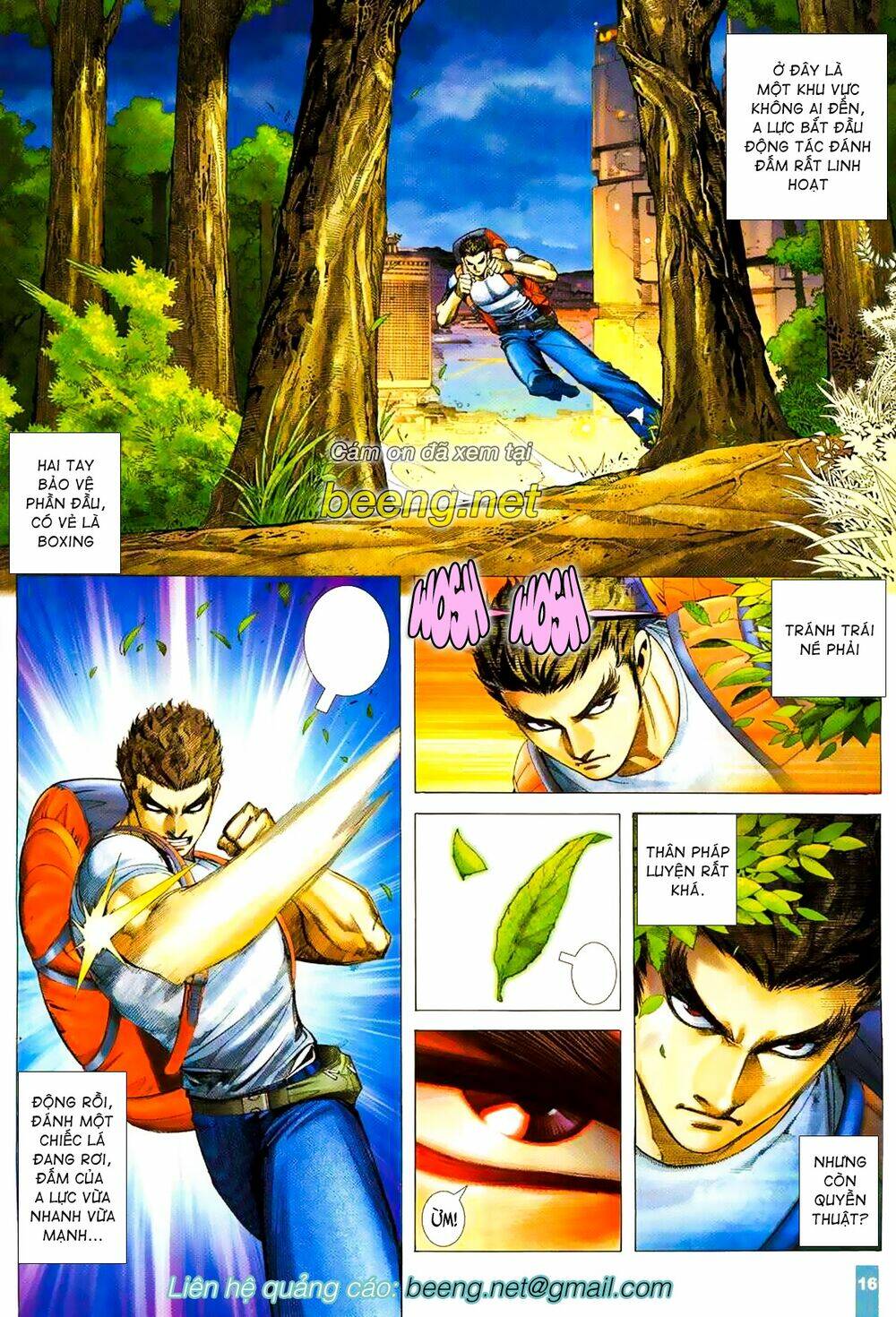 Thiết Quyền A Lực Chapter 4 - Trang 2