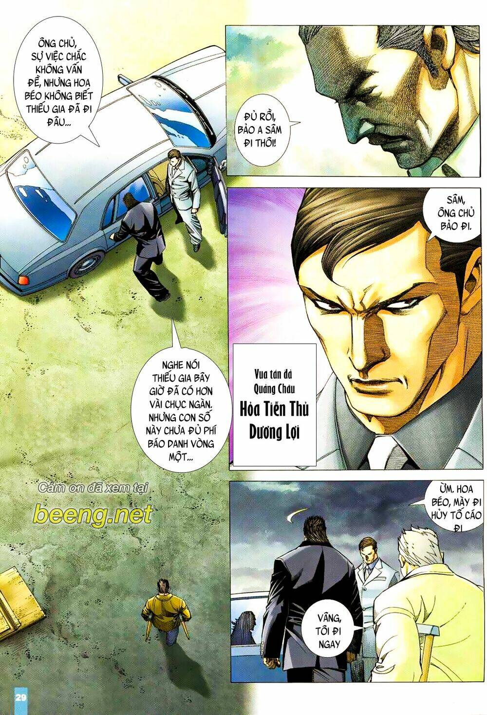 Thiết Quyền A Lực Chapter 4 - Trang 2