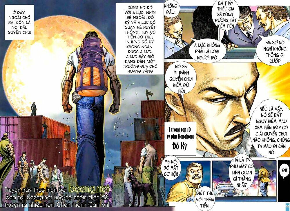 Thiết Quyền A Lực Chapter 4 - Trang 2