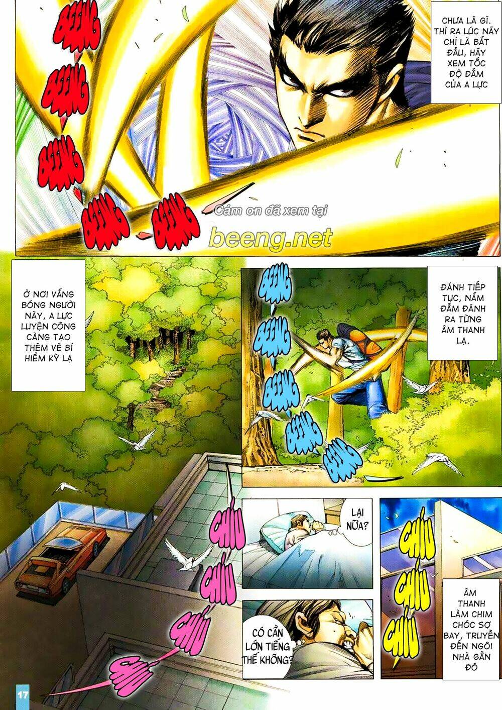 Thiết Quyền A Lực Chapter 4 - Trang 2